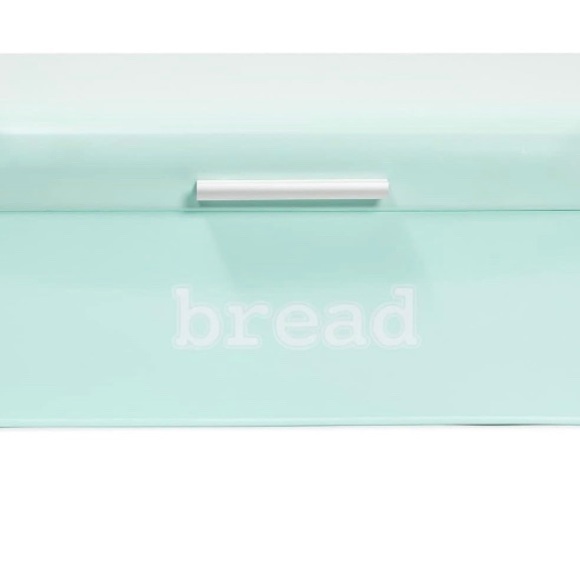 Juvale Stainless Steel Bread Box for Kitchen Countertop - Picture 4 of 7